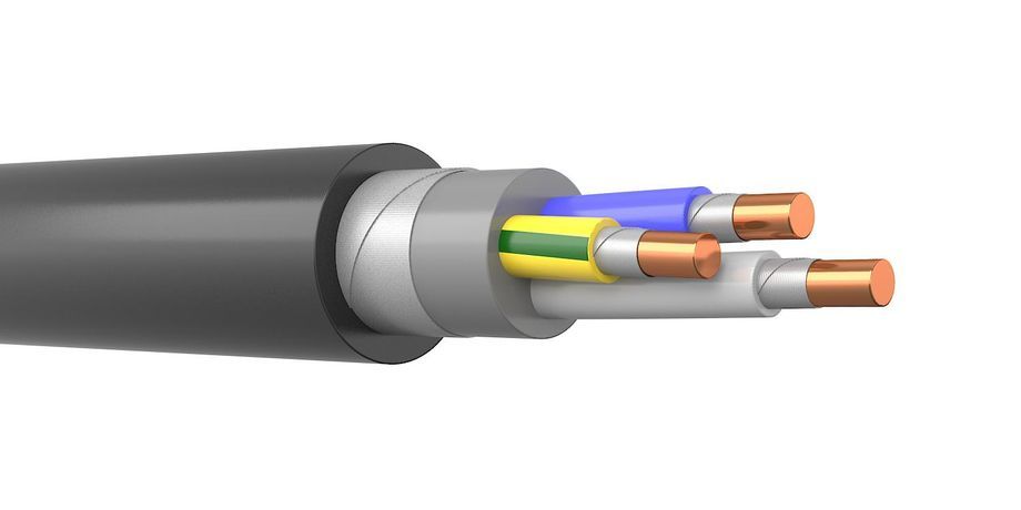 Кабель силовой Промэко ВВГнг-FRLS 3х1,5 ГОСТ бар купить с доставкой по РФ