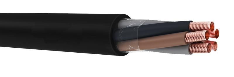 Кабель силовой Промэко КГтп-ХЛ 5х 1,5-0,66 ГОСТ купить с доставкой по РФ