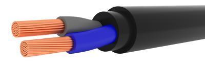 Кабель силовой Промэко КГтп-ХЛ 2х2,5-0,66 ГОСТ купить с доставкой по РФ