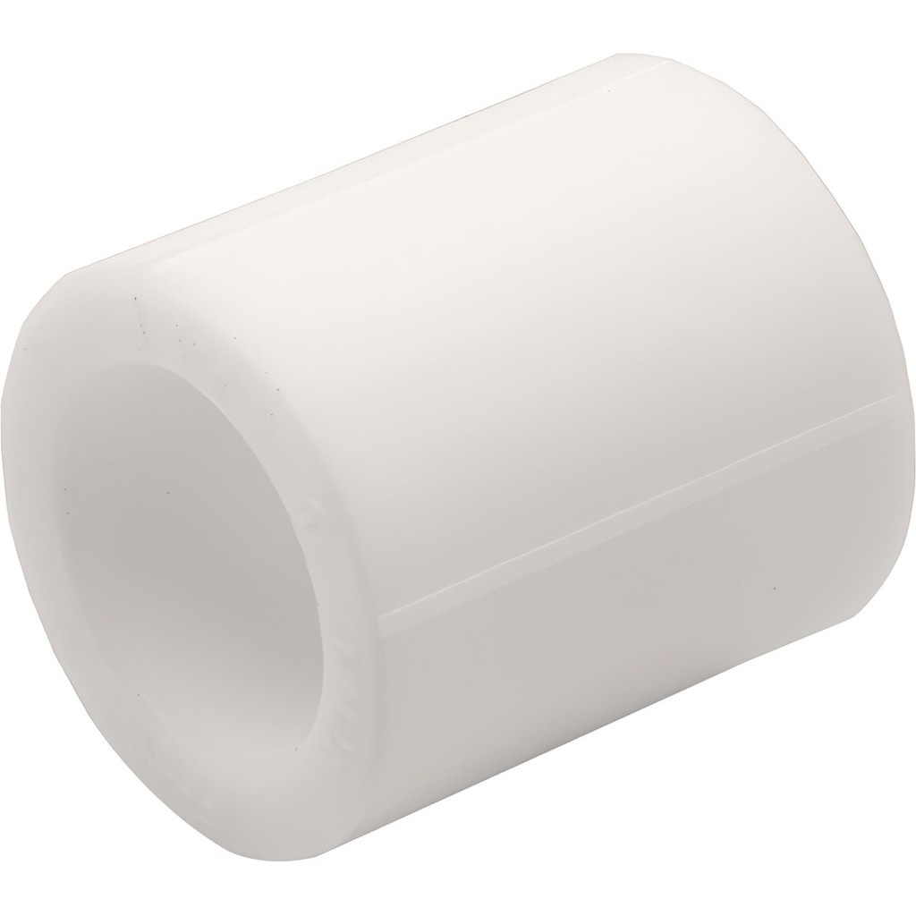 Муфта THERMOLIGHT соединительная PP-R 20 белый (100/600) купить с доставкой по РФ