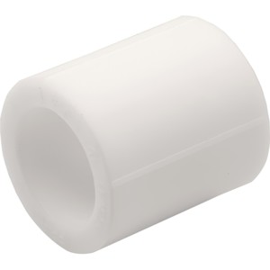 Муфта THERMOLIGHT соединительная PP-R 25 белый (50/350)