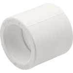 Муфта THERMOLIGHT соединительная PP-R 50 белый (10/90) купить с доставкой по РФ