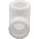 Тройник THERMOLIGHT PP-R 40 белый (10/60) купить с доставкой по РФ