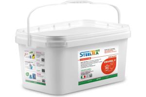Реагент для очистки сильнозагрязненных бойлеров, 10 кг SteelTEX ENAMEL Strong
