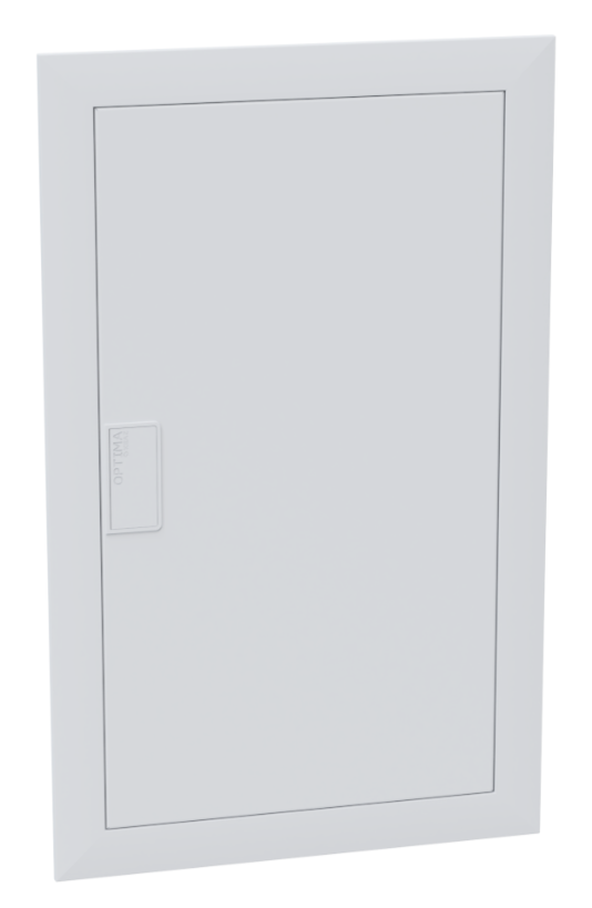 Щит распределительный встраиваемый с пласт. белой дверцей, на 36 модулей, КЭАЗ OptiBox Pro 36-VNR-IP40 купить с доставкой по РФ