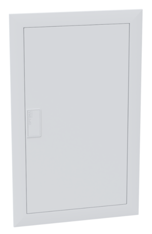 Щит распределительный встраиваемый с пласт. белой дверцей, на 36 модулей, КЭАЗ OptiBox Pro 36-VNR-IP40