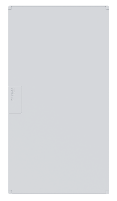 Щит распределительный навесной с пласт. белой дверцей на 36 модулей, КЭАЗ OptiBox Pro 36-NNR-IP40 купить с доставкой по РФ