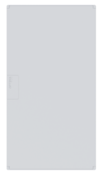 Щит распределительный навесной с пласт. белой дверцей на 36 модулей, КЭАЗ OptiBox Pro 36-NNR-IP40 купить с доставкой по РФ