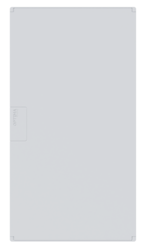 Щит распределительный навесной с пласт. белой дверцей на 36 модулей, КЭАЗ OptiBox Pro 36-NNR-IP40