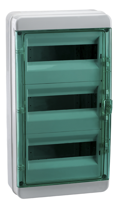 Корпус пластиковый КЭАЗ OptiBox P-BNZ-3-36-IP65 купить с доставкой по РФ