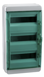 Корпус пластиковый КЭАЗ OptiBox P-BNZ-3-36-IP65 купить с доставкой по РФ