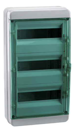 Корпус пластиковый КЭАЗ OptiBox P-BNZ-3-36-IP65