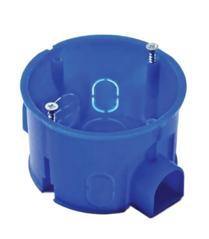 Коробка распределительная Урал ПАК монтажная УПс 68/45 саморезы,стыковочные узлы (200 шт) Урал ПАК