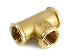 Тройник General Fittings 2700 1"-1/2"-1" внутренняя купить с доставкой по РФ
