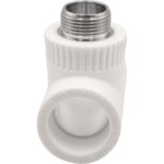 Тройник THERMOLIGHT комбинированный PP-R НР 32х3/4х32 белый (10/50) купить с доставкой по РФ