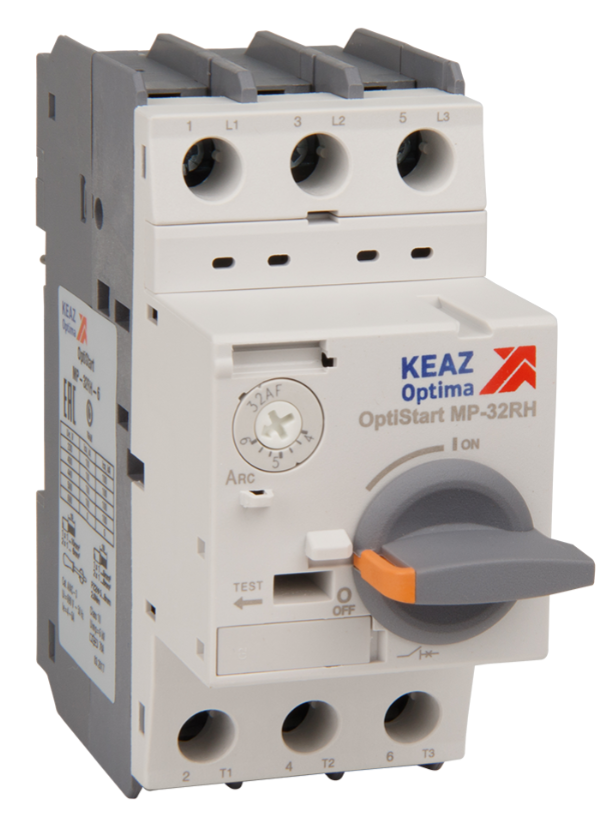 Выключатель автоматический КЭАЗ OptiStart MP-32RH-1 купить с доставкой по РФ