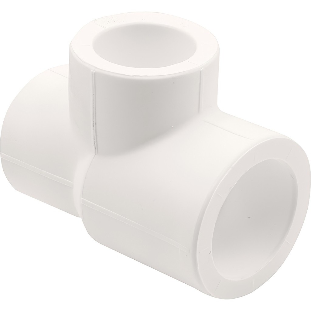 Тройник THERMOLIGHT переходной PP-R 25х20х20 белый (20/200) купить с доставкой по РФ