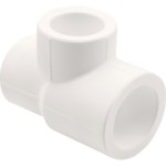 Тройник THERMOLIGHT переходной PP-R 25х20х20 белый (20/200) купить с доставкой по РФ