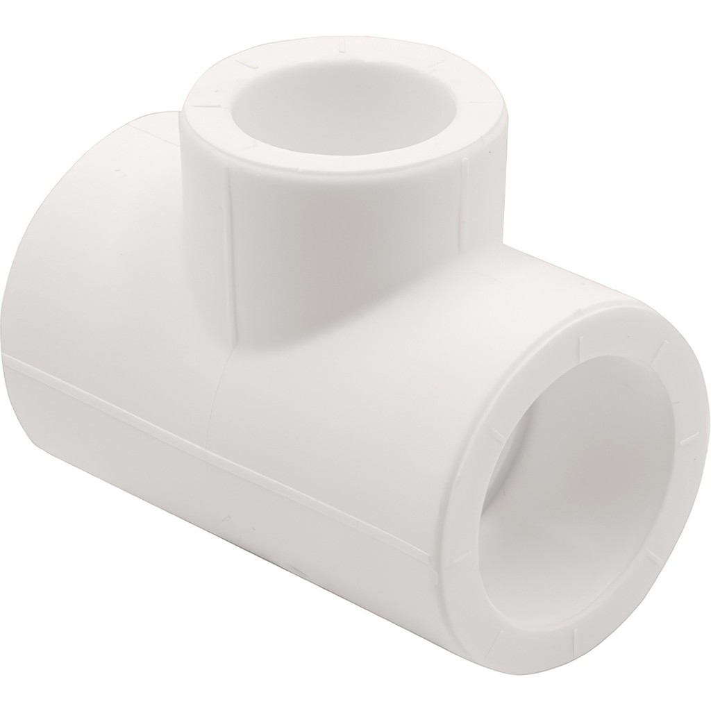 Тройник THERMOLIGHT переходной PP-R 25х20х25 белый (20/200) купить с доставкой по РФ