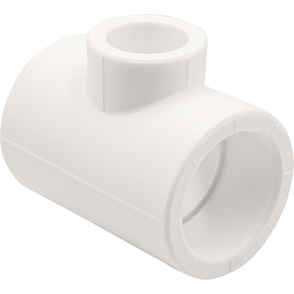 Тройник THERMOLIGHT переходной PP-R 32х20х32 белый (15/120) купить с доставкой по РФ