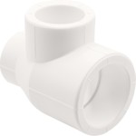 Тройник THERMOLIGHT переходной PP-R 32х25х25 белый (20/120) купить с доставкой по РФ