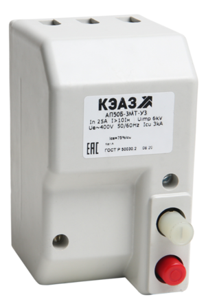 Выключатель автоматический КЭАЗ АП-50Б-2МТ 63 А