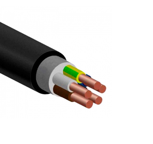 Кабель силовой Промэко ВВГнг(A)-FRLS 5х4 ок(n,pe)-0,66 купить с доставкой по РФ