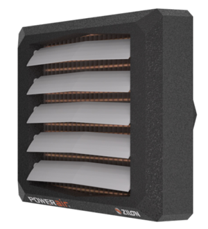 Водяной тепловентилятор Zilon Экватор Оптима HB-35W