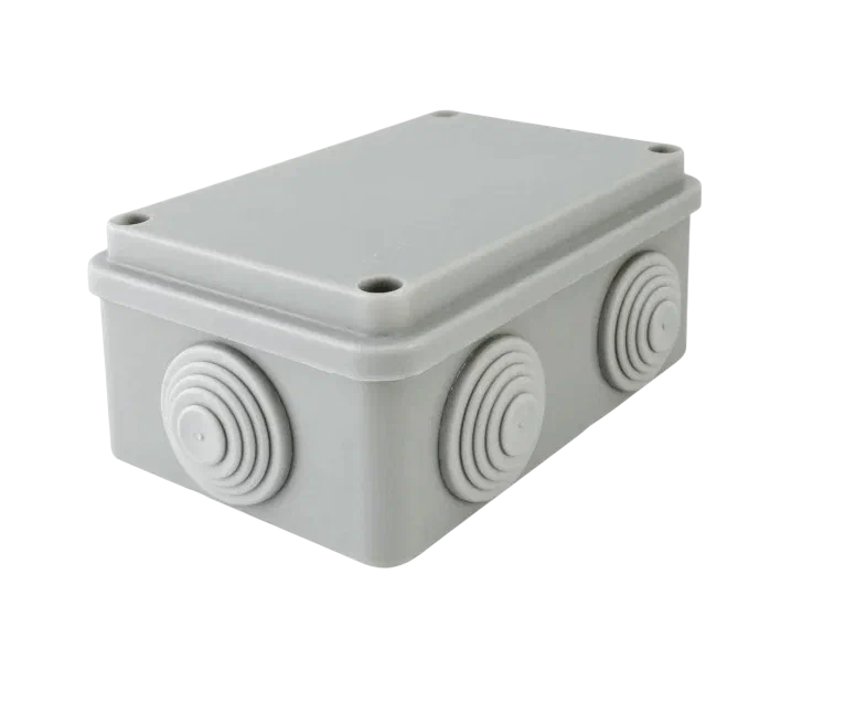 Распаячная коробка TDM ОП 120х80х50мм, крышка, IP55 купить с доставкой по РФ