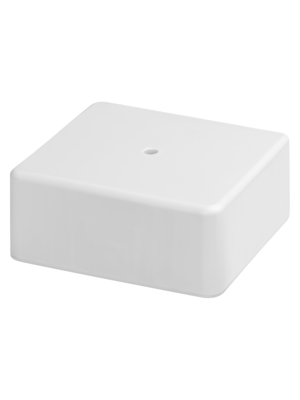 Коробка распаячная TDM КР 100х100х44 ОП белая IP40