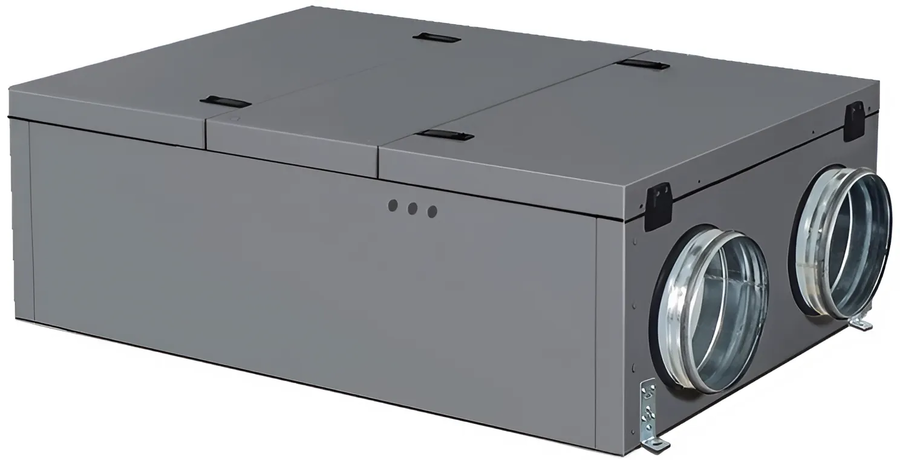 Приточно-вытяжная вентиляционная установка серии ZPVR-N P EC ZPVR-N 400 PW EC купить с доставкой по РФ