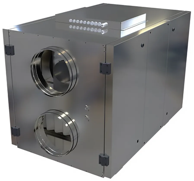 Приточно-вытяжная вентиляционная установка серии ZPVR H EC ZPVR 2200 HW EC купить с доставкой по РФ