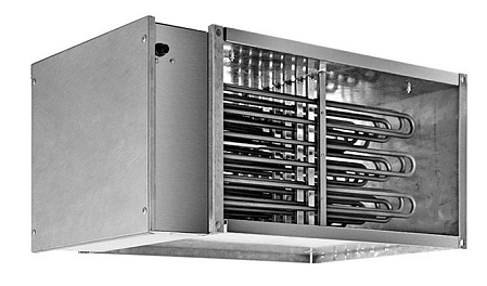 Электрические нагреватели для прямоугольных каналов Zilon ZES 800х500-30 купить с доставкой по РФ