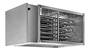 Электрические нагреватели для прямоугольных каналов Zilon ZES 800х500-30