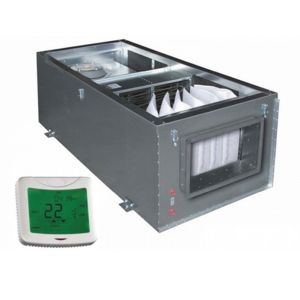 Компактные приточные установки ZPE/ZPW INT со встроенной автоматикой ZPE 1400-9,0/3 INT