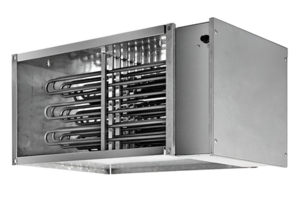 Электрический нагреватель для прямоугольных каналов Zilon ZES 600x350/15