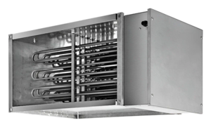 Электрический нагреватель для прямоугольных каналов Zilon ZES 600x300/24