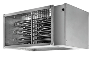 Электрические нагреватели для прямоугольных каналов Zilon ZES 400x200/15