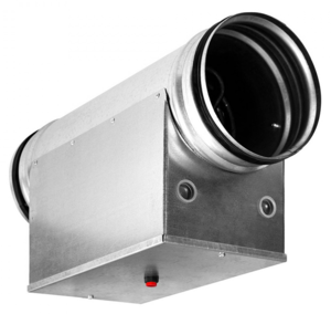 Электрический нагреватель для круглых каналов Zilon серии ZEA 400-9,0/3