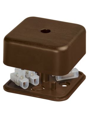 Коробка распаячная TDM КР 50х50х20 ОП бук, с клем. колодкой, IP40, инд. штрихкод