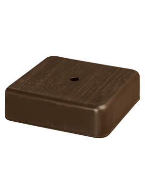 Коробка распаячная TDM КР 75х75х20 ОП бук, с клем. колодкой, IP40, инд. штрихкод