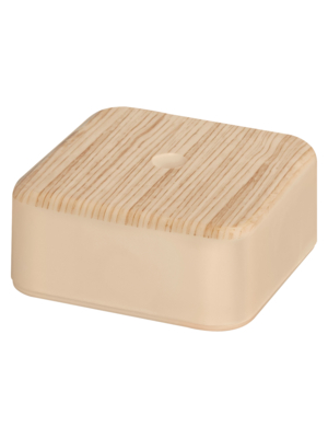 Коробка распаячная TDM КР 75х75х20 ОП сосна IP40, инд. штрихкод