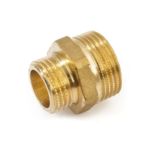 Ниппель General Fittings 1/2"-1/4" 2600 латунь купить с доставкой по РФ