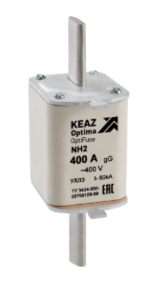 Вставка плавкая КЭАЗ OptiFuse NH2 250А габарит 2 400AC УХЛ3 купить с доставкой по РФ