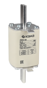 Вставка плавкая КЭАЗ ППН-35-Х3-1-40А-УХЛ3
