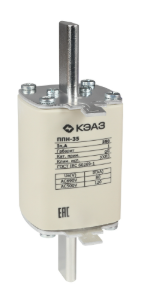 Вставка плавкая КЭАЗ ППН-35-X3-1-80А-УХЛ3