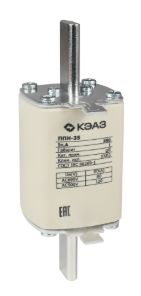 Вставка плавкая КЭАЗ ППН-35-X3-1-63А-УХЛ3
