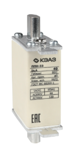 Вставка КЭАЗ ППН33- 32А-Х3 габарит 00С УХЛ3