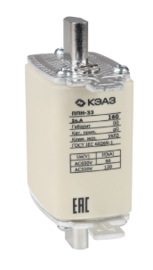 Вставка плавкая КЭАЗ ППН-33-X3-00-6А-УХЛ3 купить с доставкой по РФ