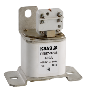 Предохранитель КЭАЗ ПП57-31372-100А-УХЛ3 купить с доставкой по РФ